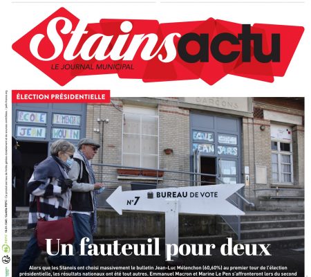 Stains Actu N°1076 Page 1