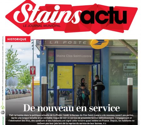 Stains Actu N°1078 page 1