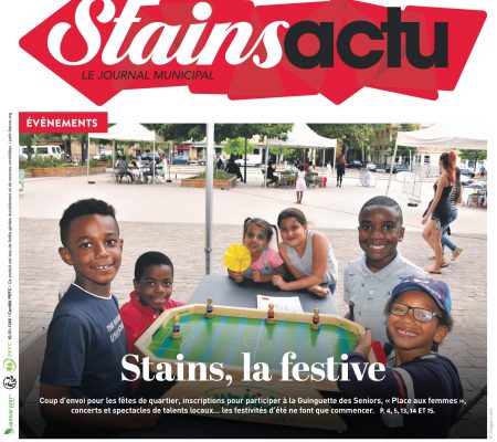 Stains Actu N°1081 - Page 1