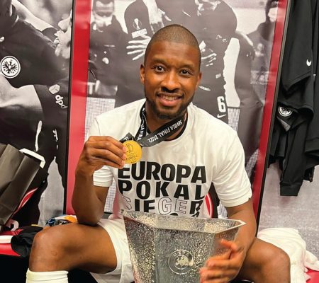 Football - Un Stanois Champion d'Europe - Ville de Stains