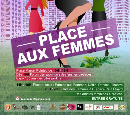 Places aux femmes 2022