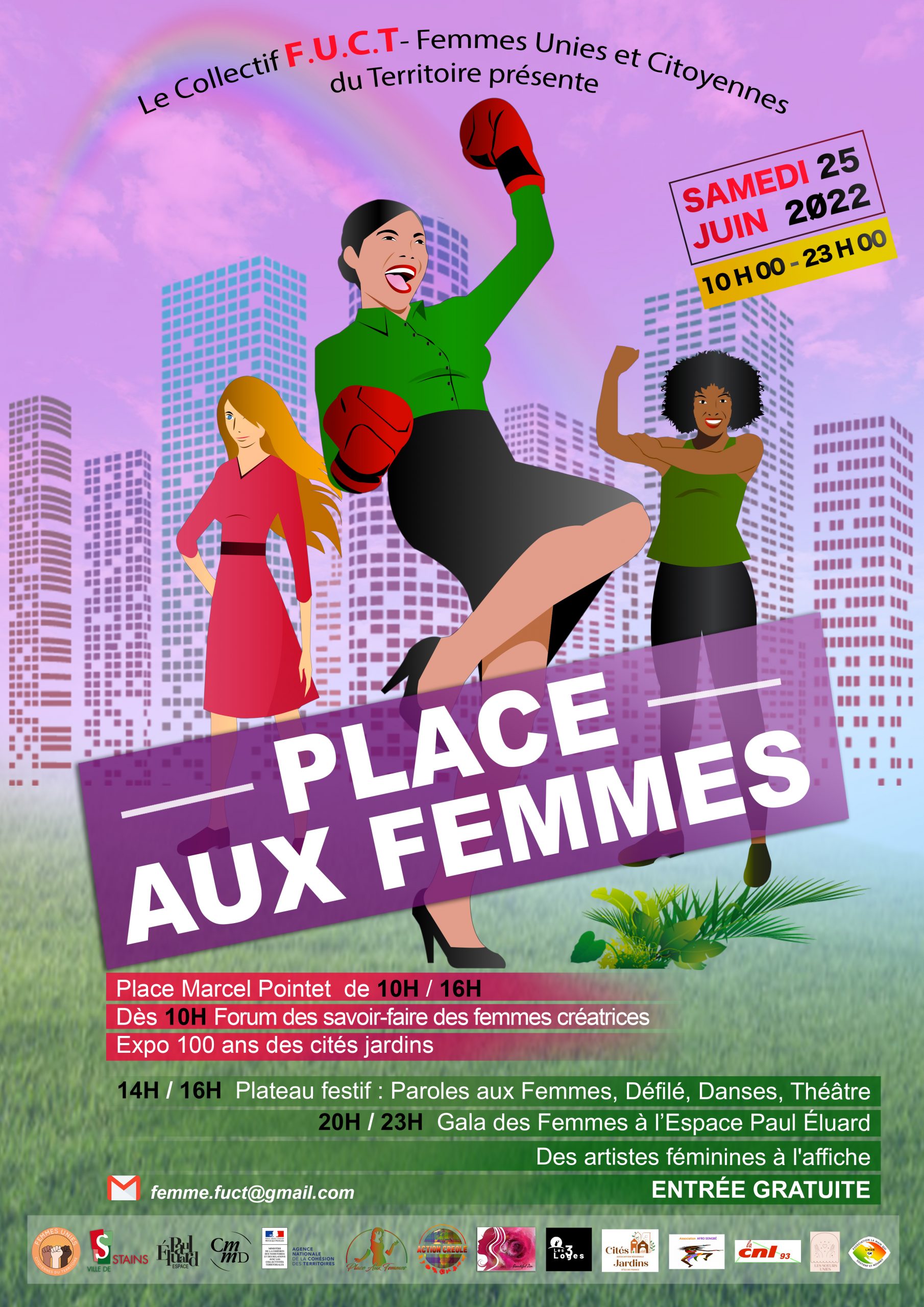 Places aux femmes 2022