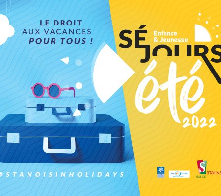 Plaquette - Séjours Été 2022 - Ville de Stains