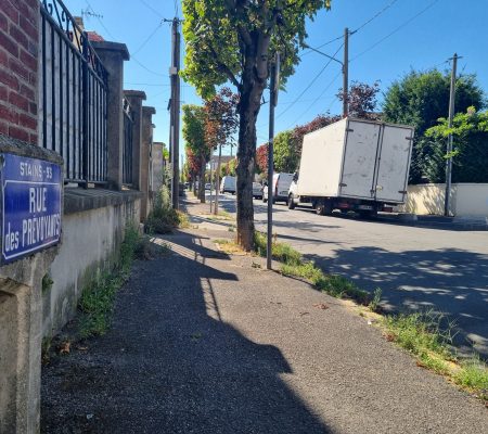 Rue des Prévoyants - Première consultation - Ville de Stains