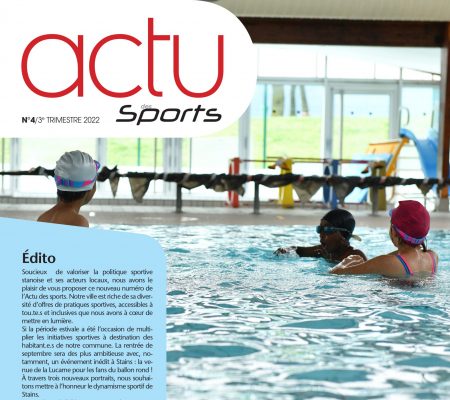 Actu des Sports N°4 - Page 1