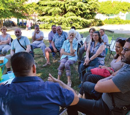 Rendez-vous - « Déambulations » dans les quartiers - Ville de Stains