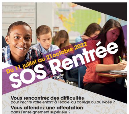 SOS Rentrée - Ville de Stains