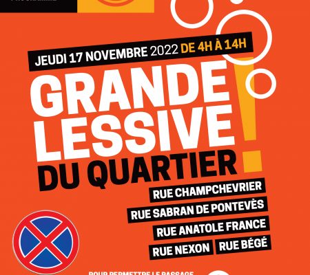 Propreté - Nouvelle Grande Lessive ce jeudi 17 novembre - Ville de Stains