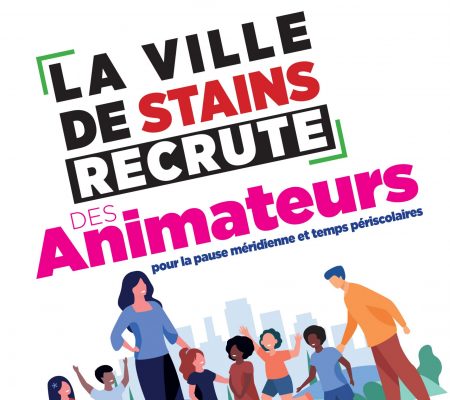 La ville de Stains recrute des animateurs - Ville de Stains