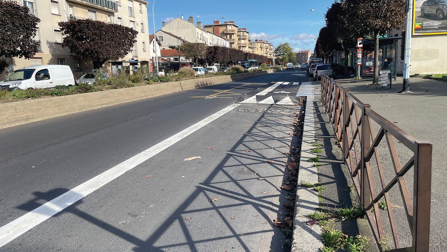 Avenue de Stalingrad - Une “ambition forte” pour améliorer la mobilité des Stanois - Ville de Stains