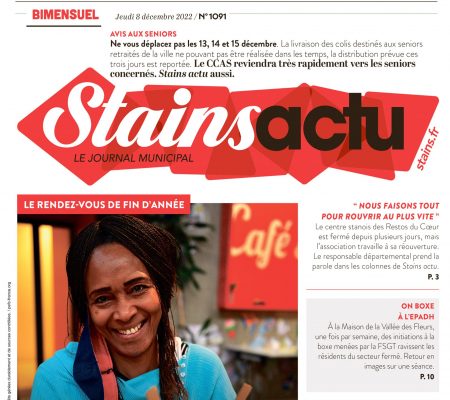 Stains Actu N°1091 - Page 1
