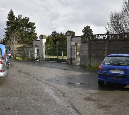 Cimetière - Travaux les 17 et 18 décembre - Ville de Stains