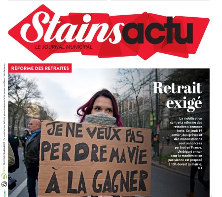 Stains Actu N°1094 du 19.01.2023 - Page 1