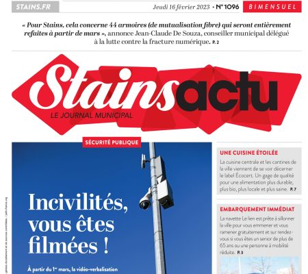 Stains Actu N°1096 - 1