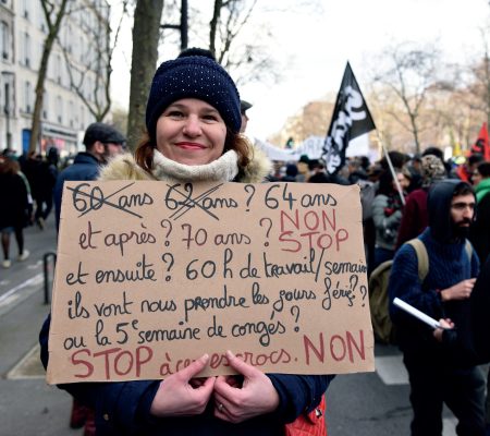 Réforme des retraites - Les Stanois dans une mobilisation record - Ville de Stains