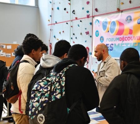 Un Forum Découverte des Métiers pour les collégiens stanois - Ville de Stains