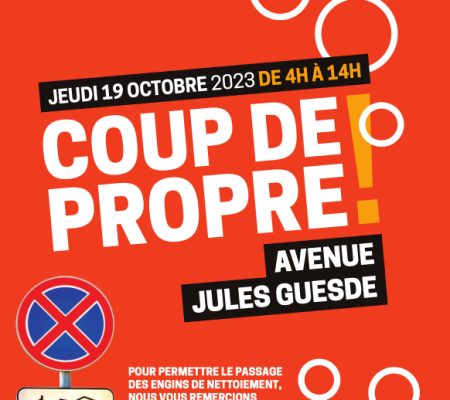 coup de propre stains plaine commune octobre 2023