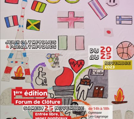 forum de clôture de la semaine des droits de l'enfant