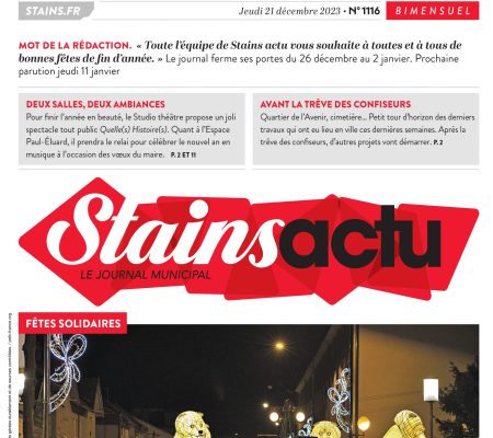 Stains Actu N°1116