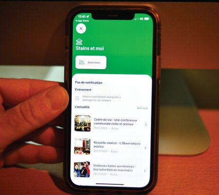 Application Mobile Instains