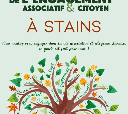 guide de l'engagement associatif et citoyen à Stains