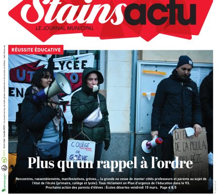 Stains Actu N°1121 du 07.03.2024
