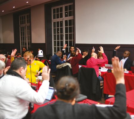 conseil municipal stains fevrier 2024